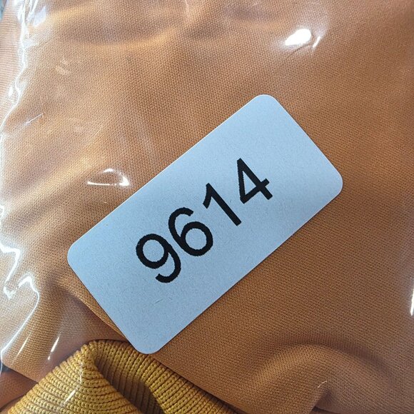 Mens Fila Sport Golf Orange Performance Polo Shirt Short Sleeve Polyester XL - Picture 8 of 8